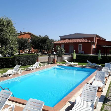 Agriturismo Galeazzi Marsiliana Bagian luar foto
