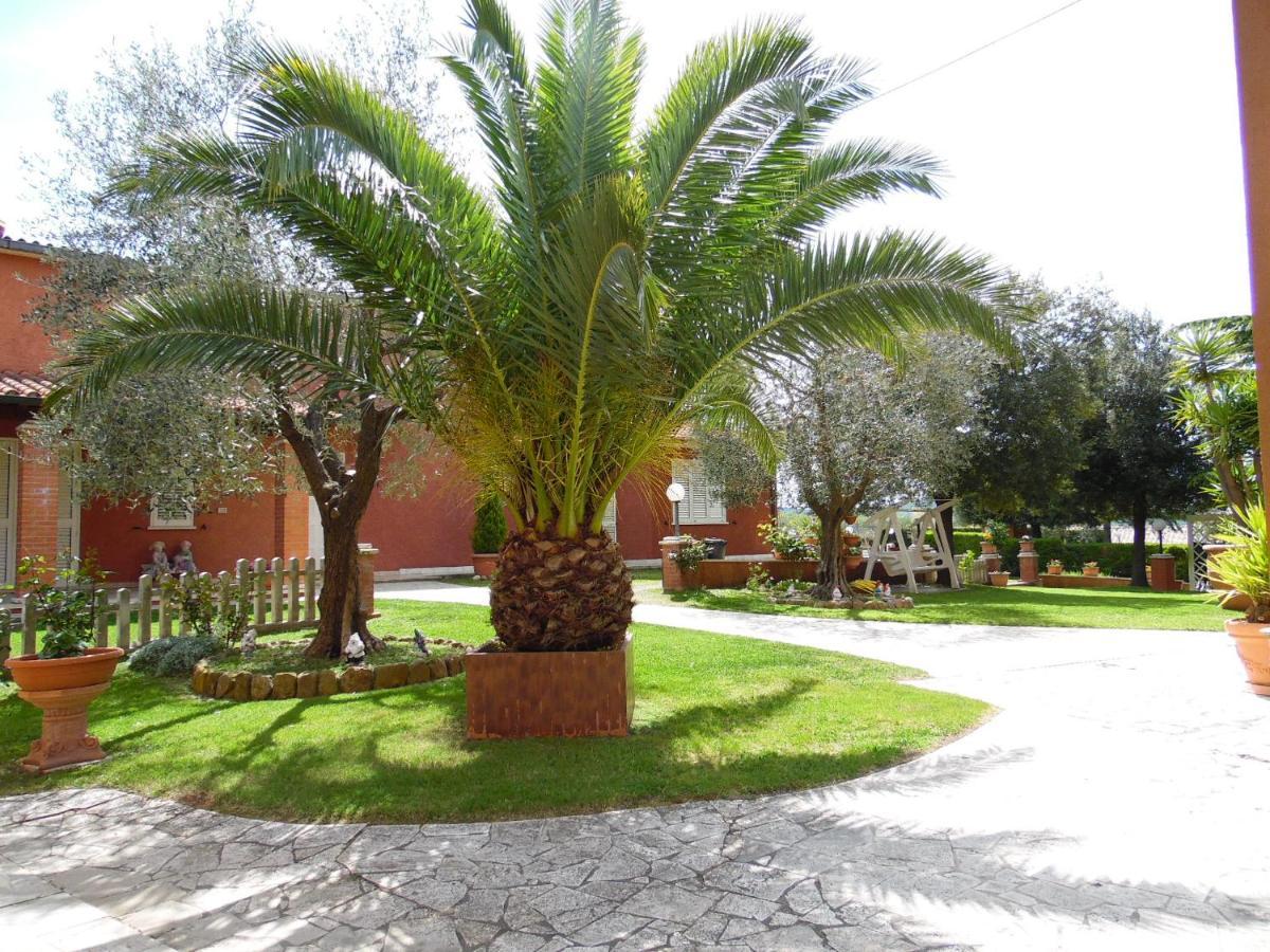 Agriturismo Galeazzi Marsiliana Bagian luar foto