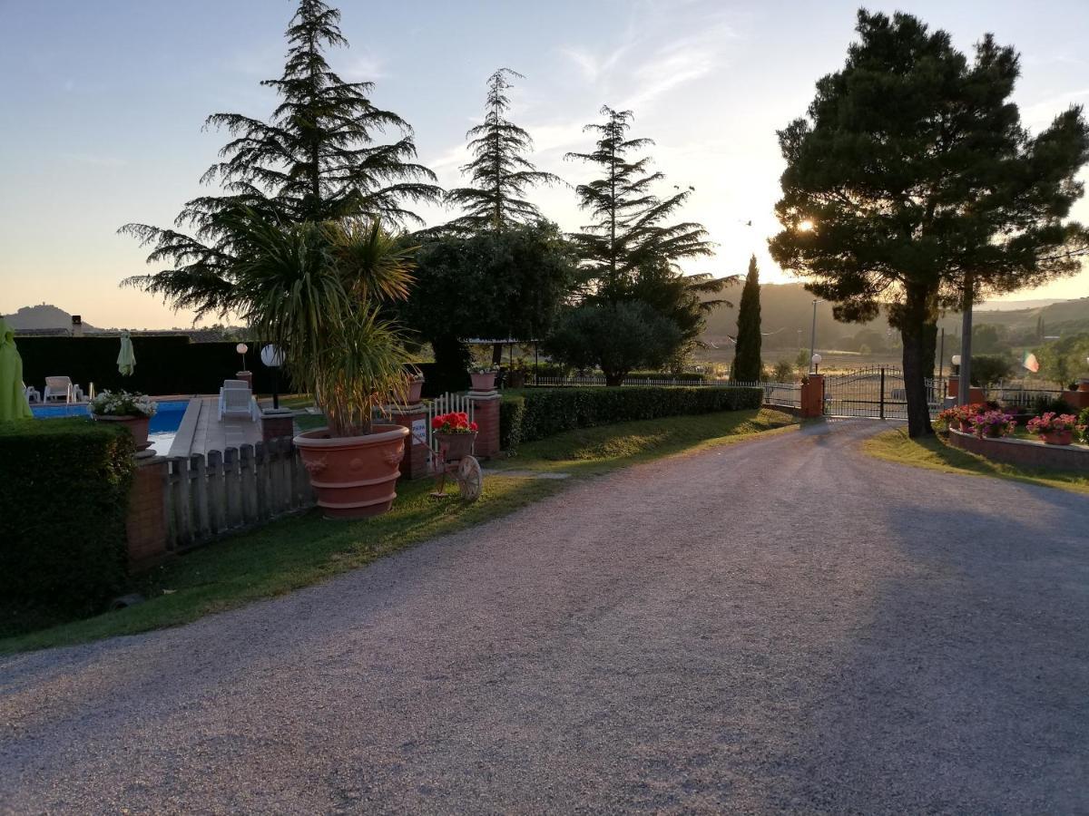 Agriturismo Galeazzi Villa Marsiliana Bagian luar foto