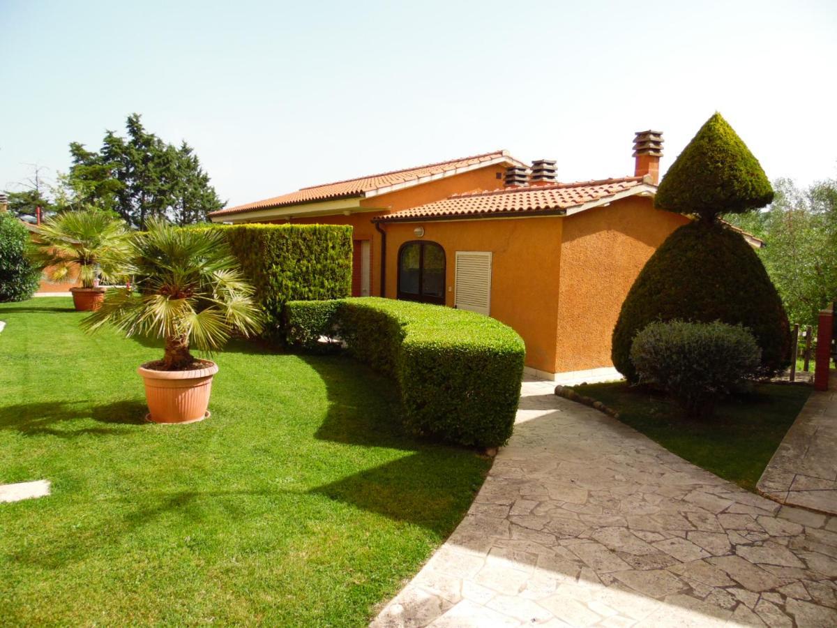 Agriturismo Galeazzi Marsiliana Bagian luar foto