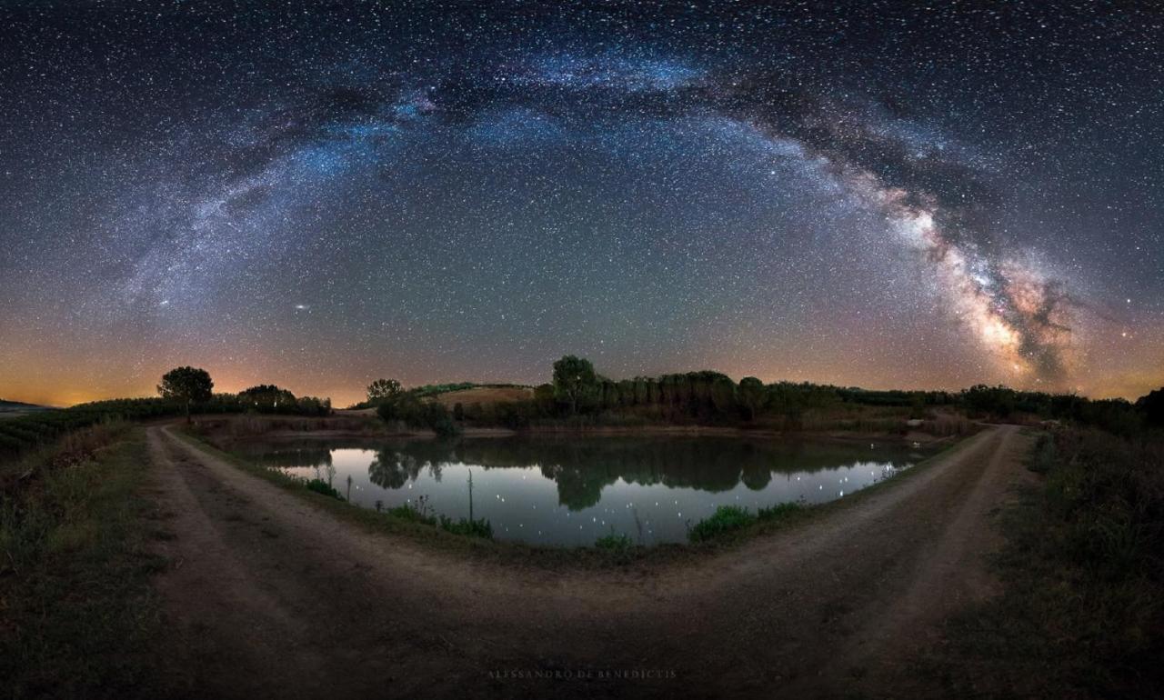 Agriturismo Galeazzi Villa Marsiliana Bagian luar foto