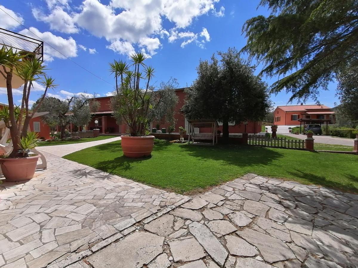 Agriturismo Galeazzi Marsiliana Bagian luar foto