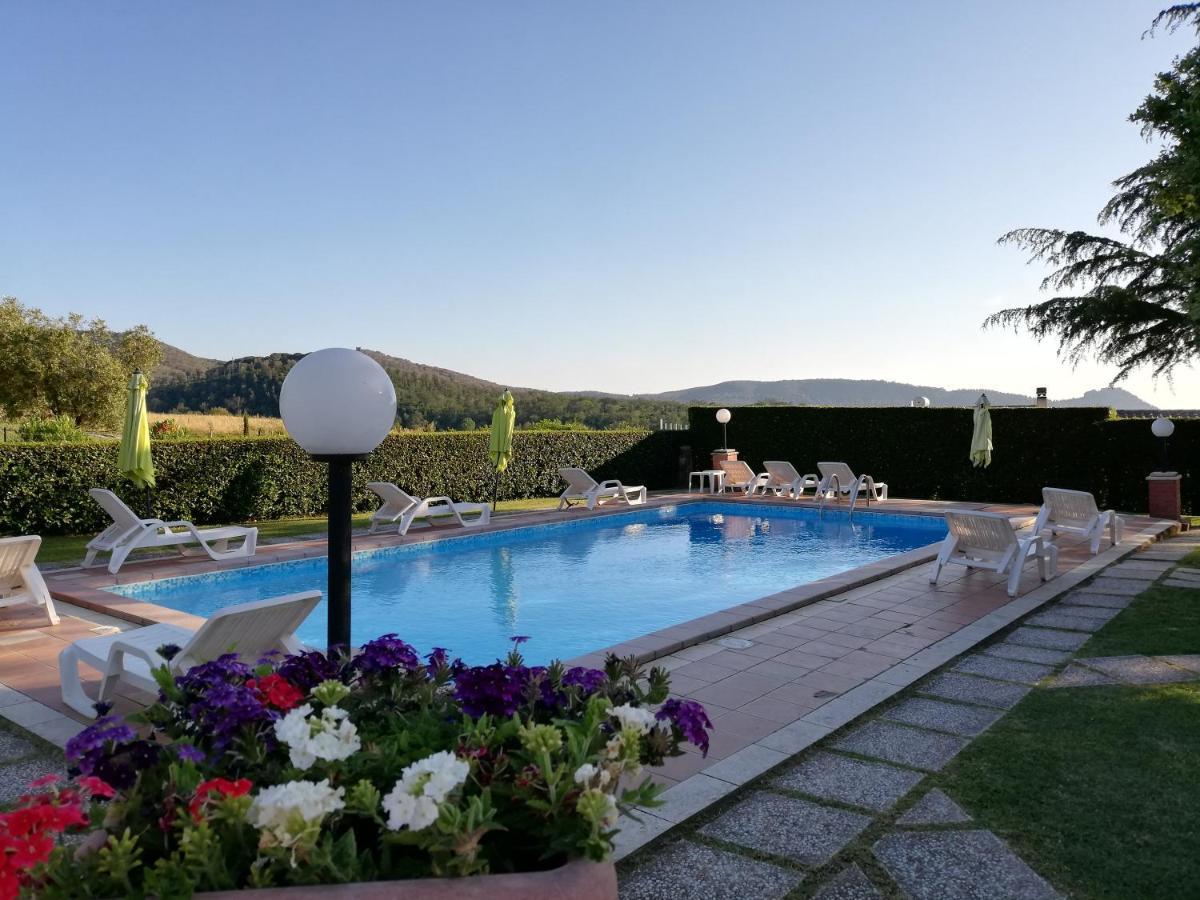 Agriturismo Galeazzi Marsiliana Bagian luar foto