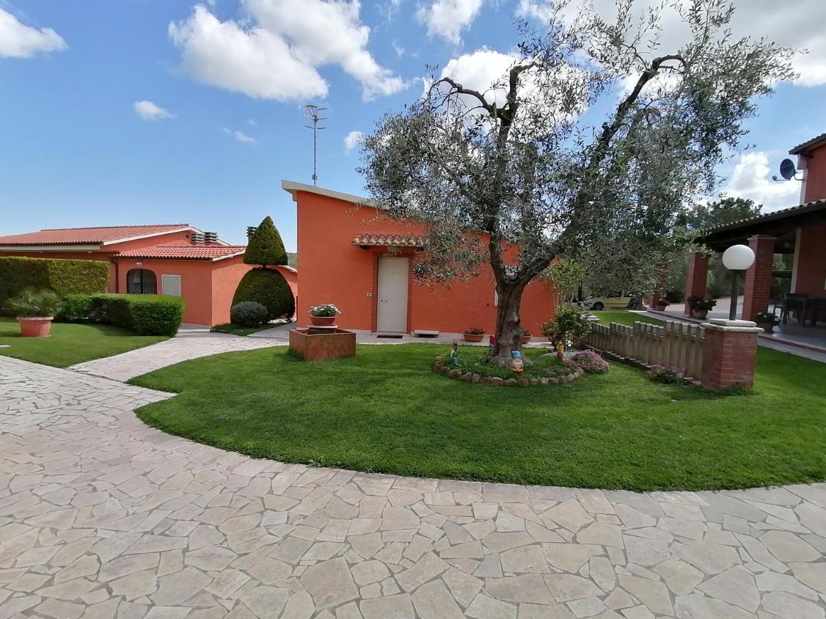 Agriturismo Galeazzi Marsiliana Bagian luar foto