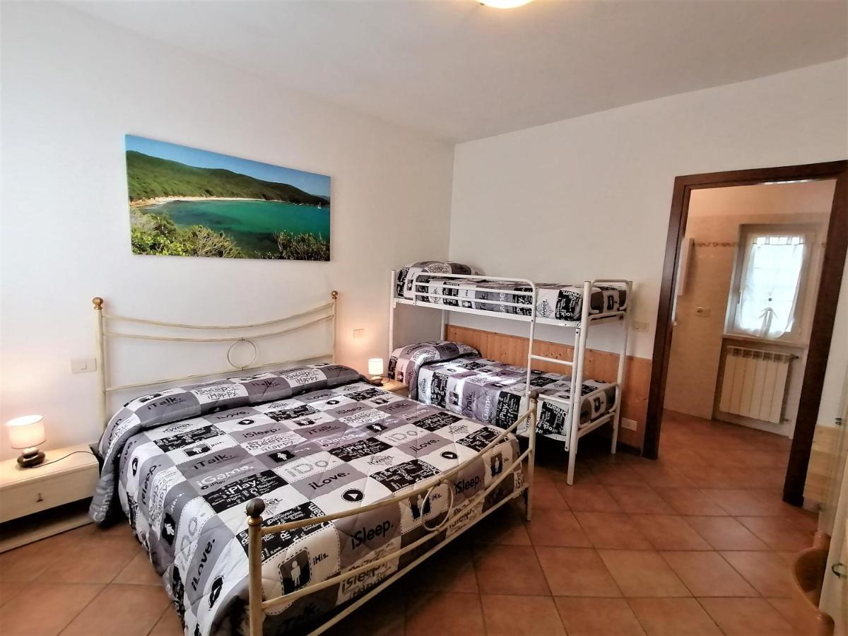Agriturismo Galeazzi Marsiliana Bagian luar foto