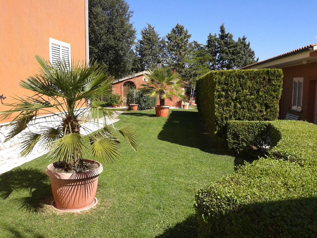 Agriturismo Galeazzi Marsiliana Bagian luar foto