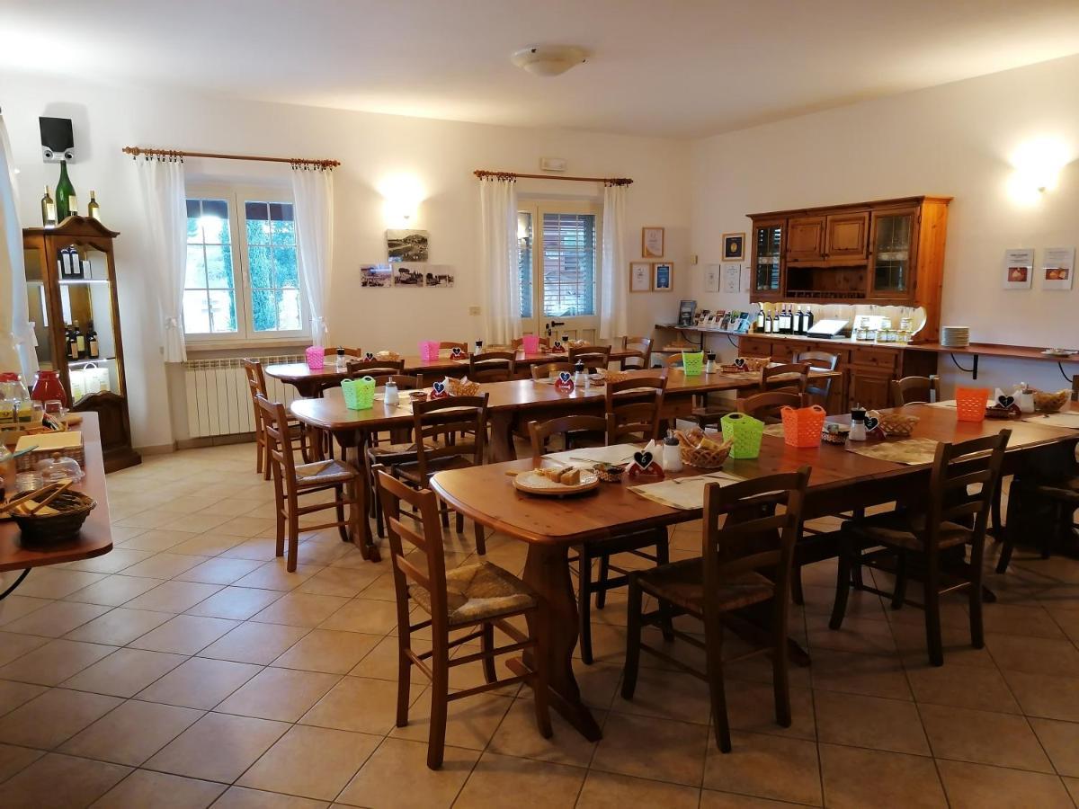 Agriturismo Galeazzi Villa Marsiliana Bagian luar foto