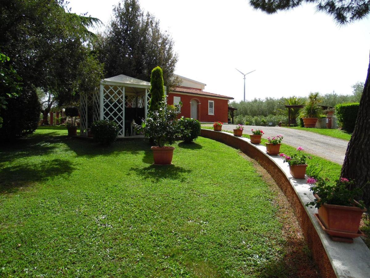 Agriturismo Galeazzi Marsiliana Bagian luar foto