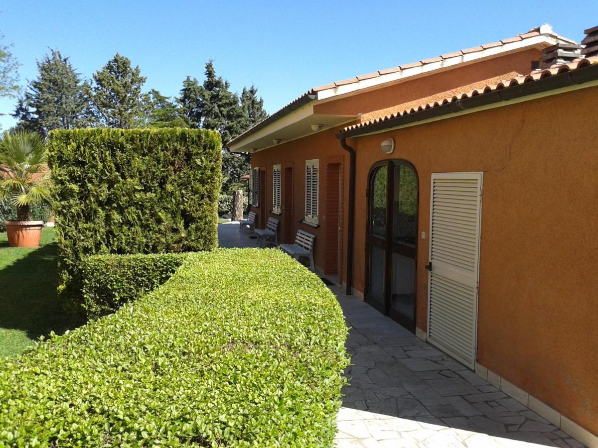 Agriturismo Galeazzi Marsiliana Bagian luar foto