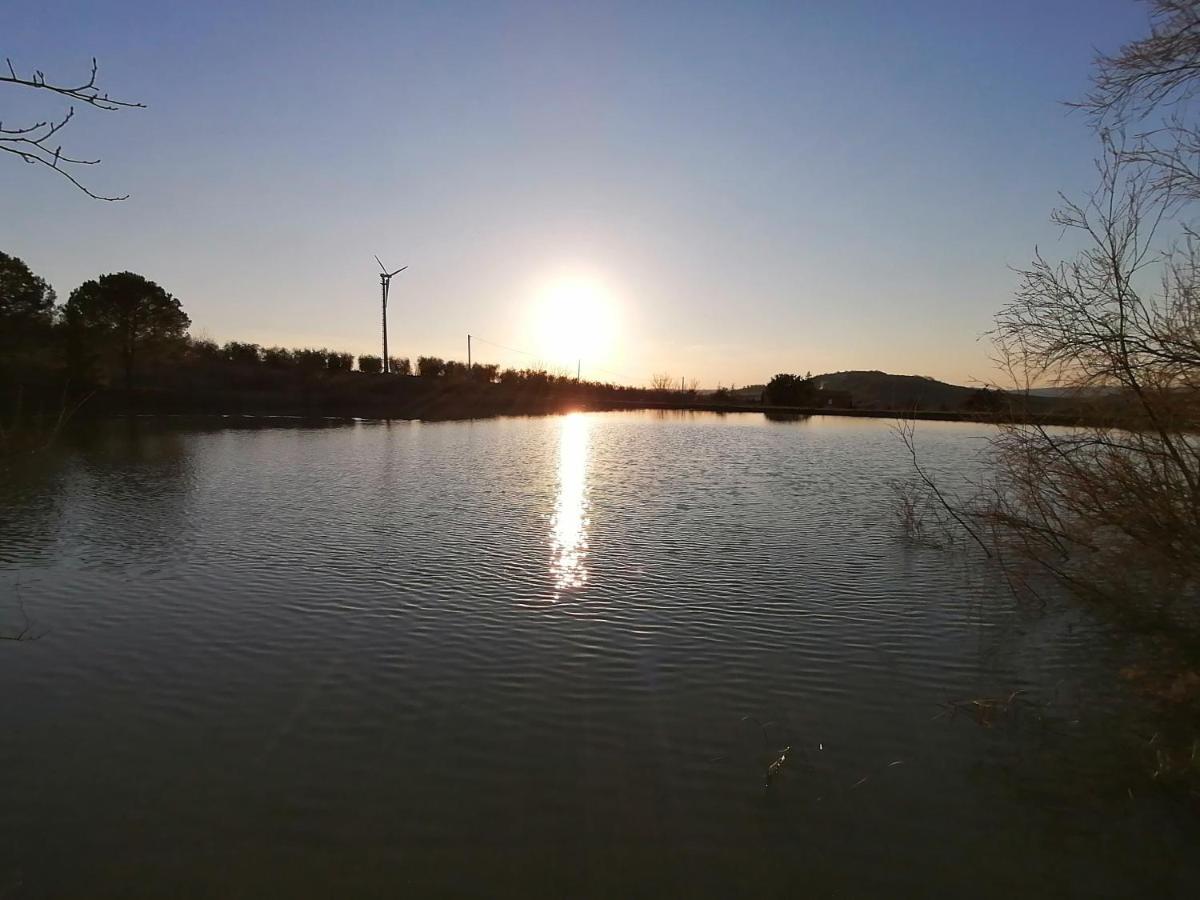 Agriturismo Galeazzi Marsiliana Bagian luar foto