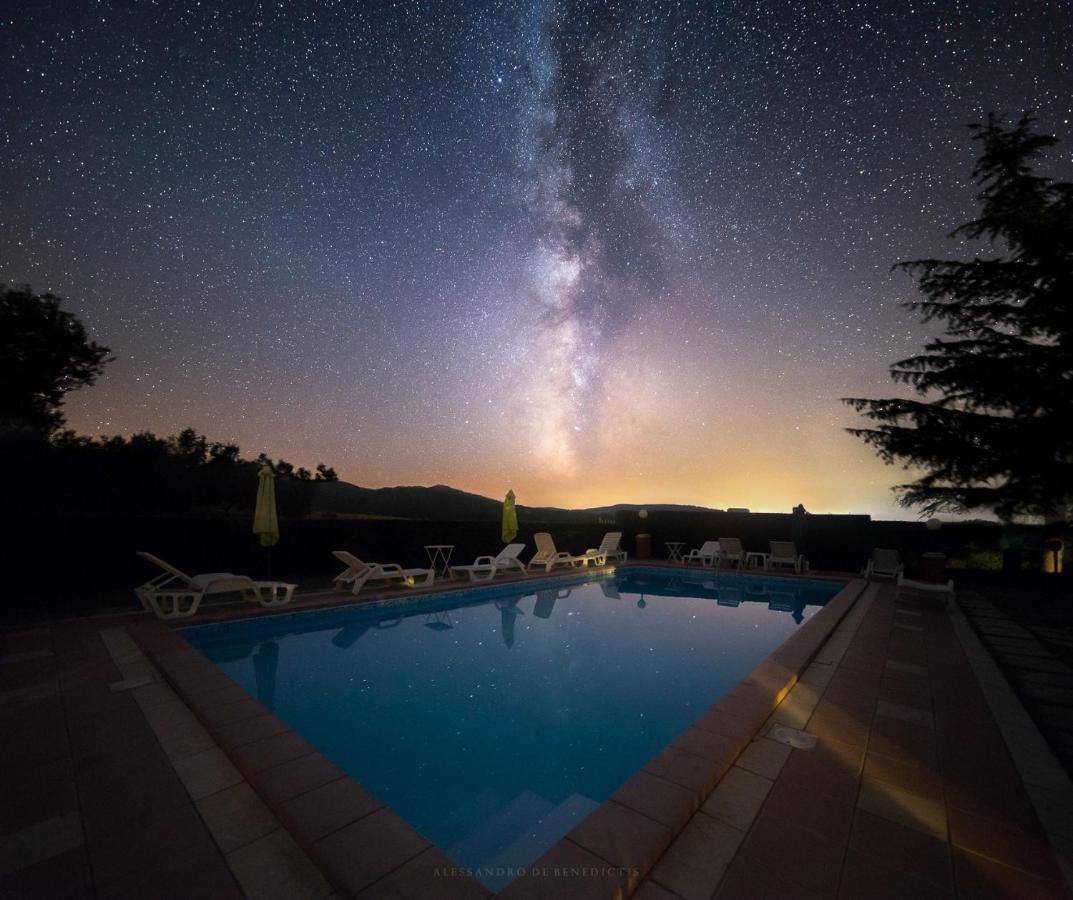 Agriturismo Galeazzi Marsiliana Bagian luar foto