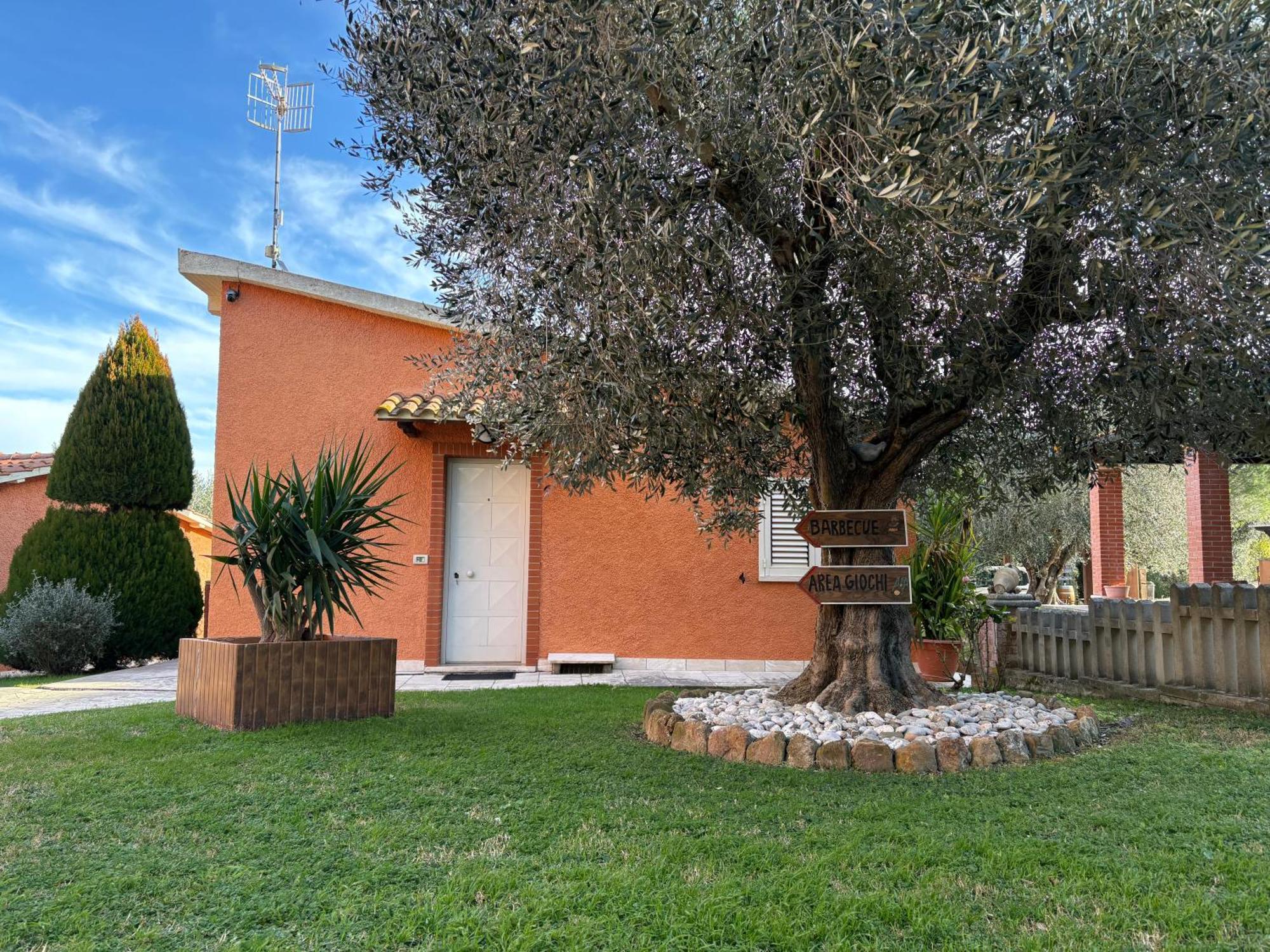 Agriturismo Galeazzi Marsiliana Bagian luar foto