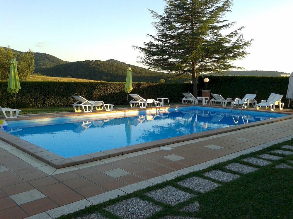 Agriturismo Galeazzi Villa Marsiliana Bagian luar foto