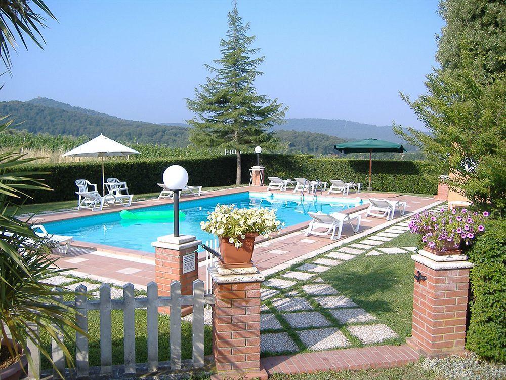Agriturismo Galeazzi Marsiliana Bagian luar foto
