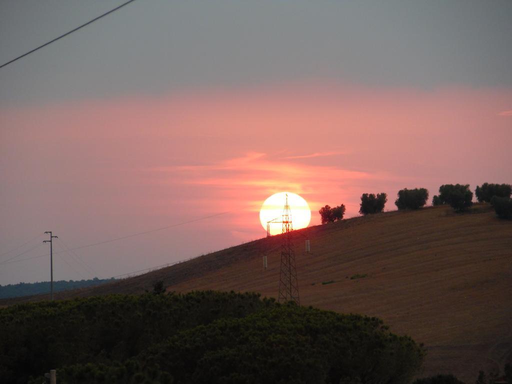Agriturismo Galeazzi Marsiliana Bagian luar foto