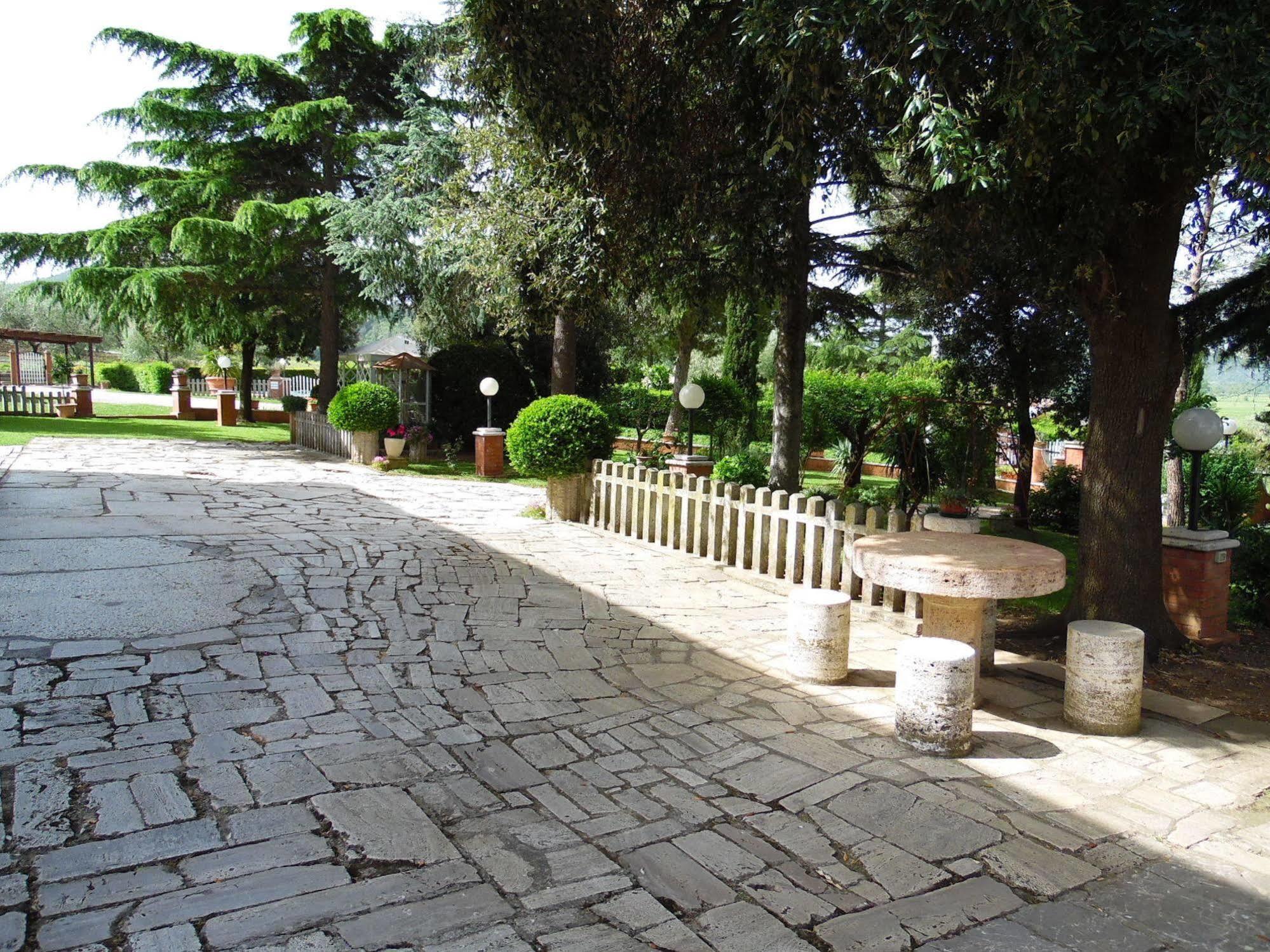 Agriturismo Galeazzi Marsiliana Bagian luar foto