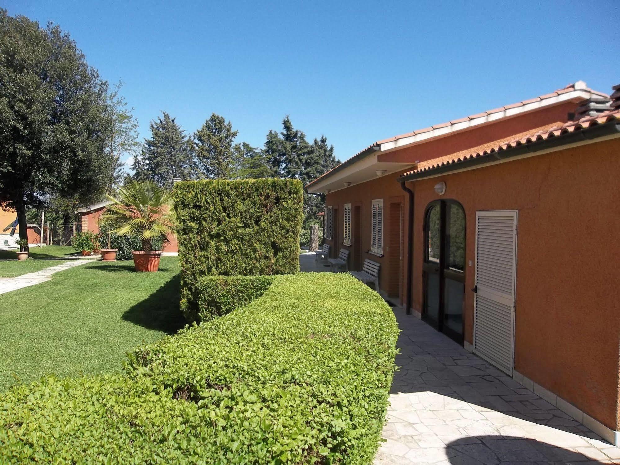 Agriturismo Galeazzi Marsiliana Bagian luar foto