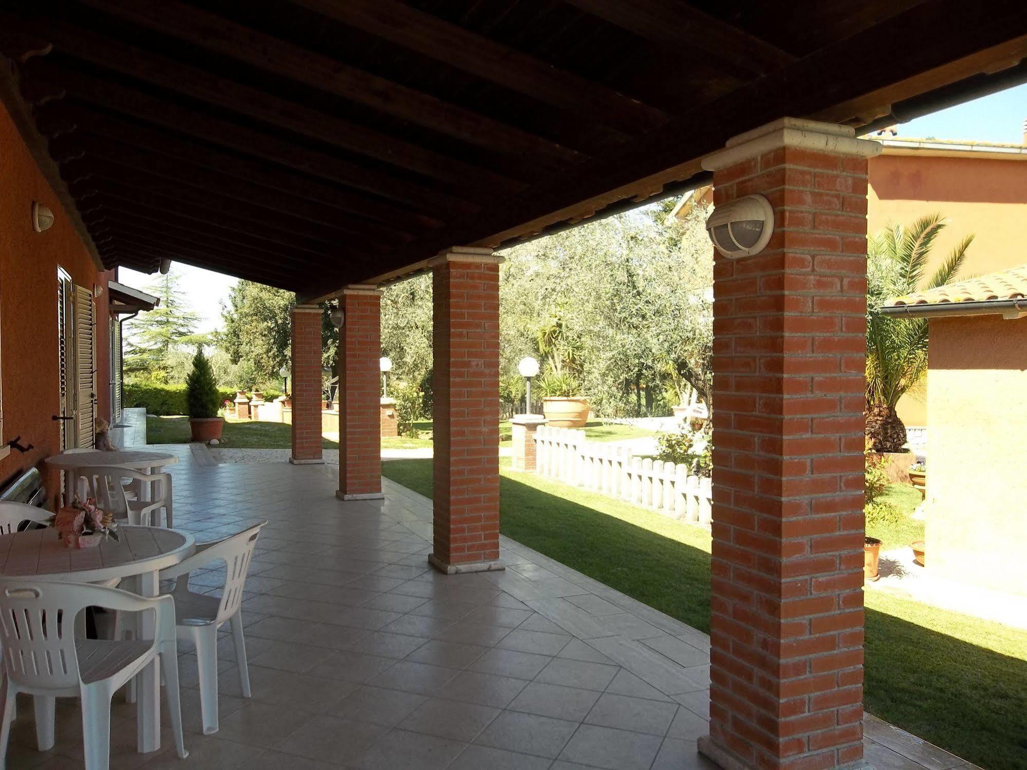 Agriturismo Galeazzi Marsiliana Bagian luar foto