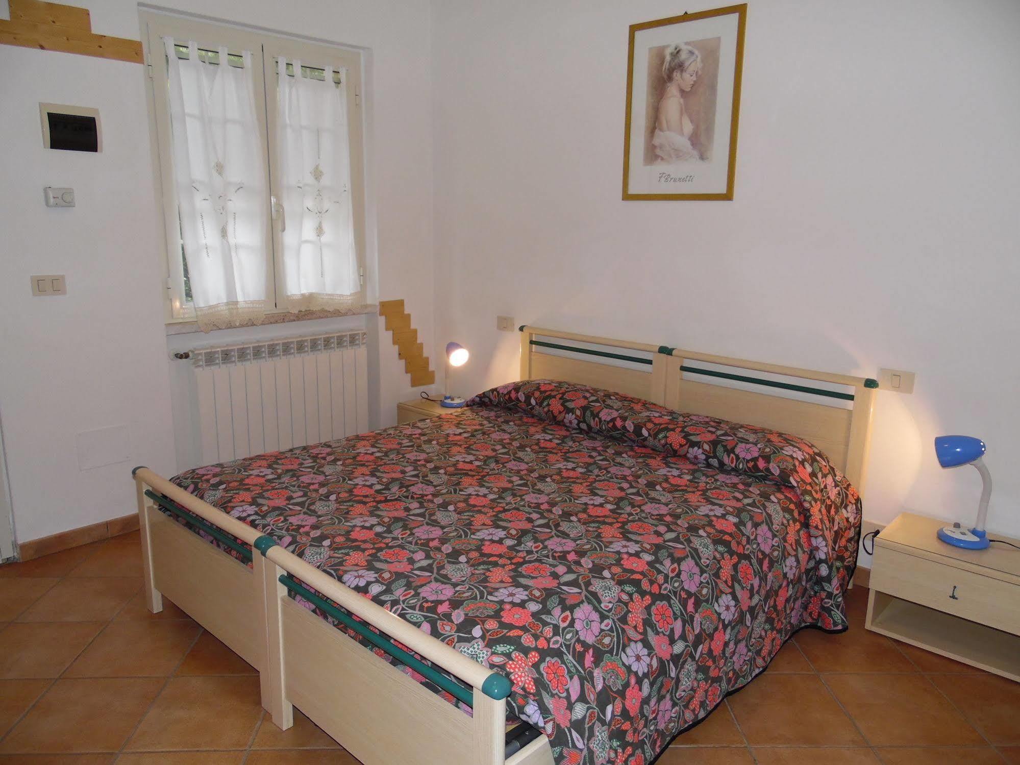 Agriturismo Galeazzi Marsiliana Bagian luar foto