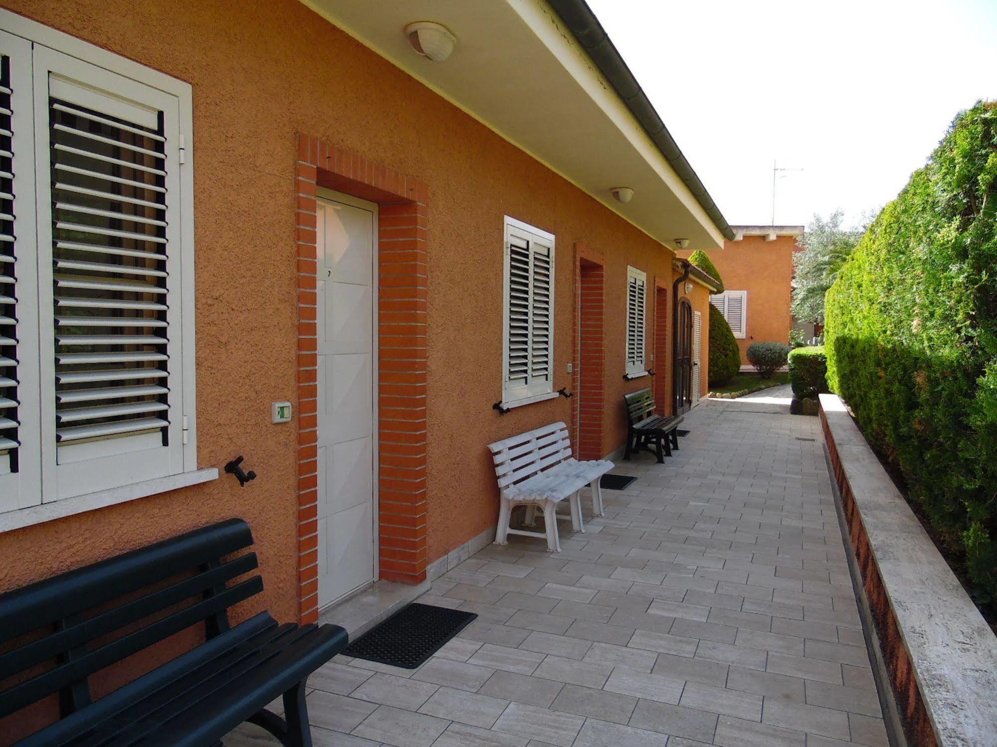 Agriturismo Galeazzi Marsiliana Bagian luar foto