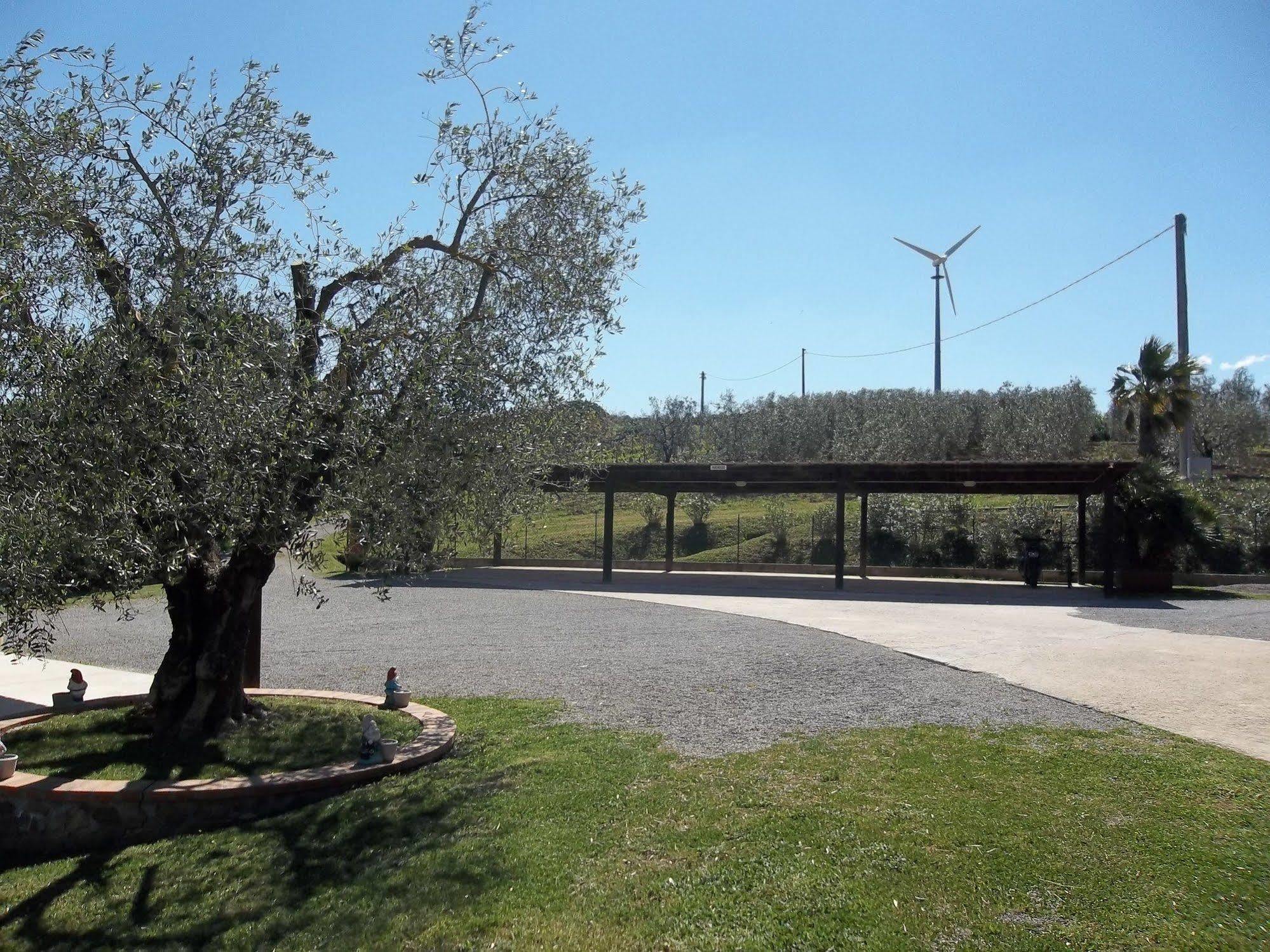Agriturismo Galeazzi Marsiliana Bagian luar foto