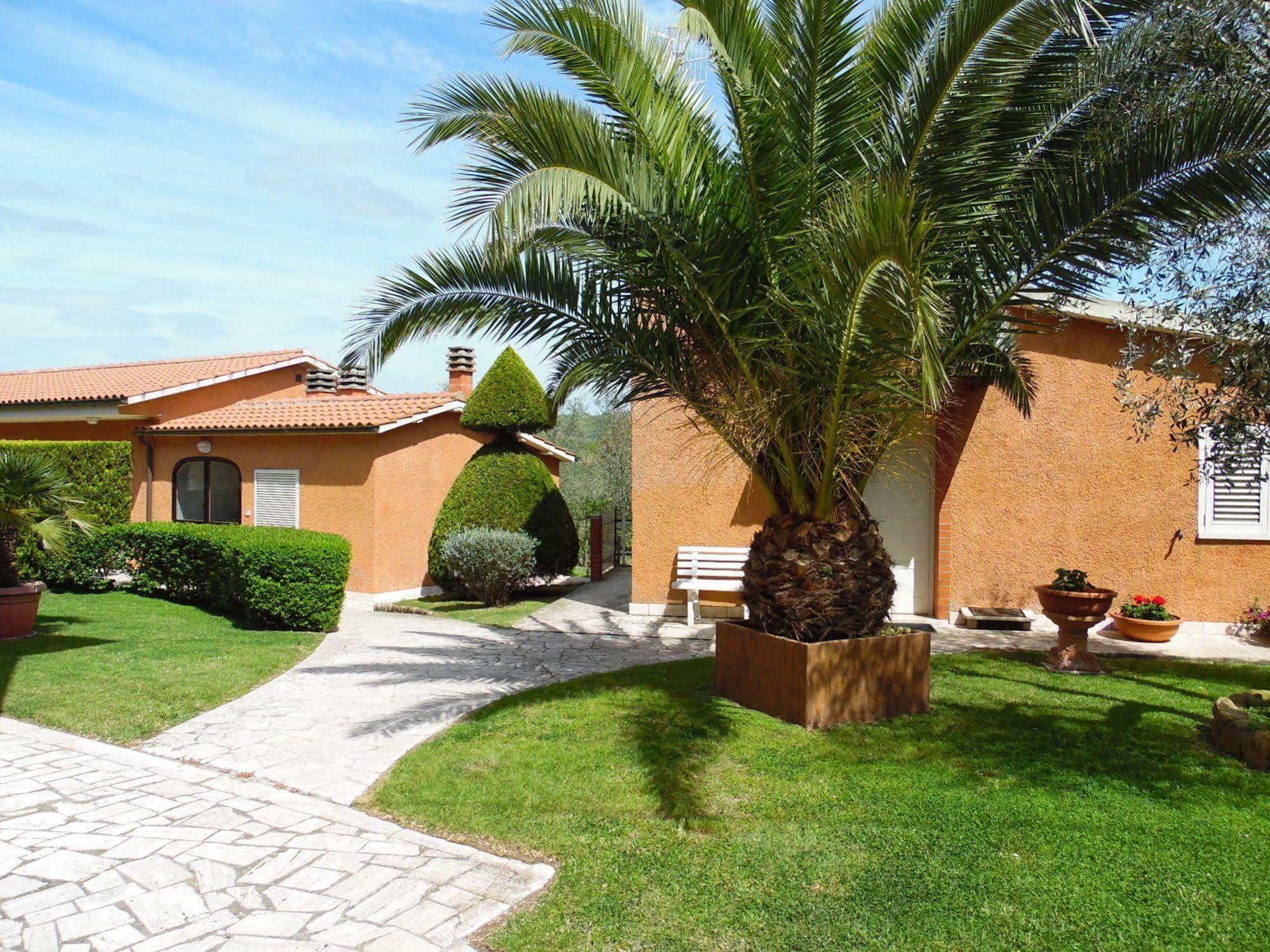 Agriturismo Galeazzi Marsiliana Bagian luar foto