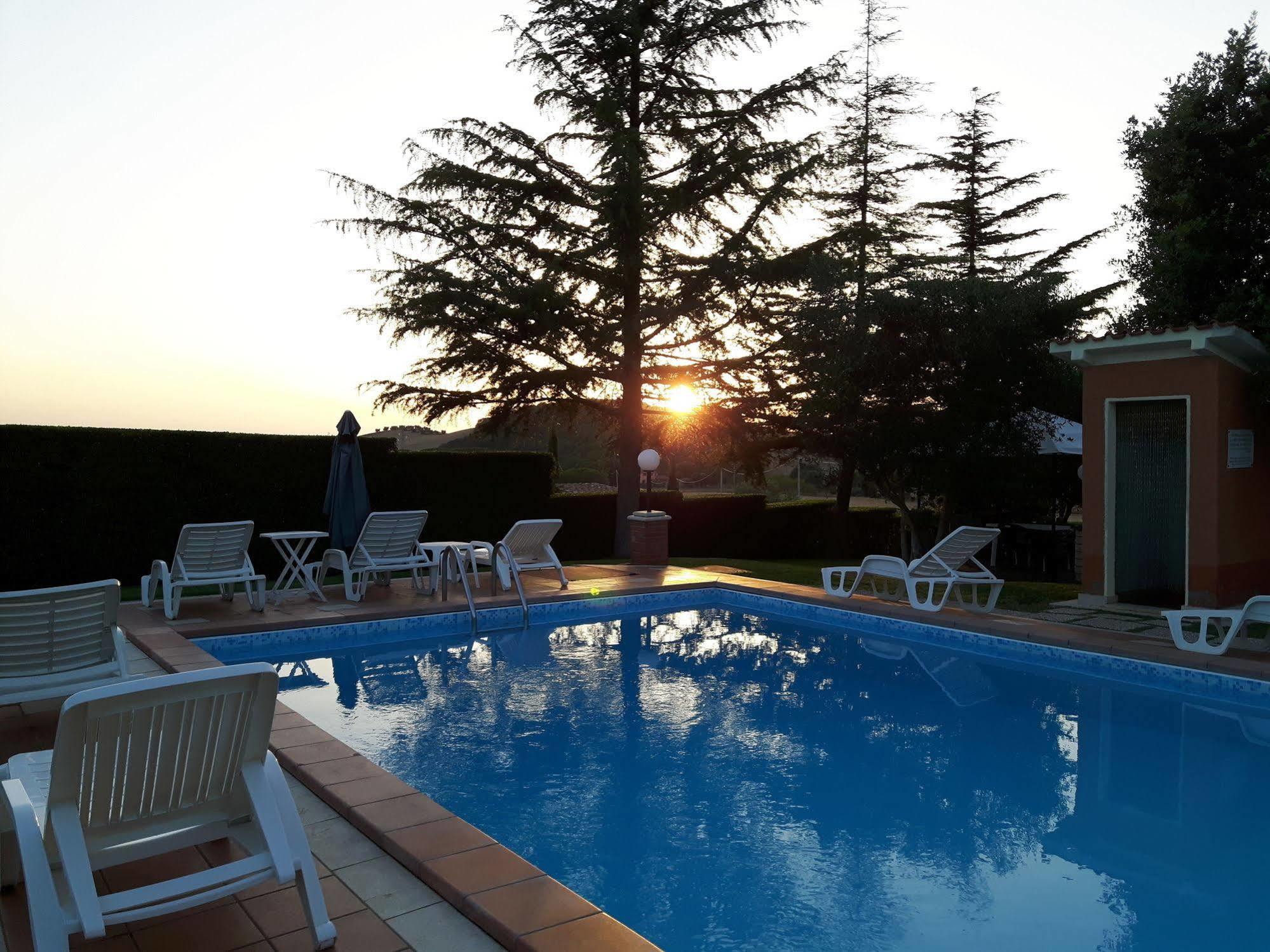 Agriturismo Galeazzi Marsiliana Bagian luar foto