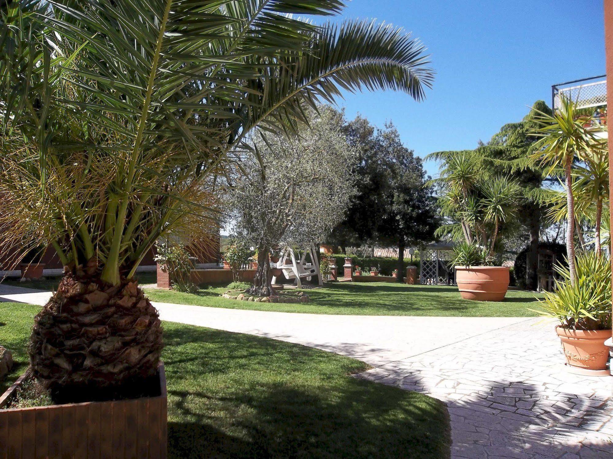 Agriturismo Galeazzi Marsiliana Bagian luar foto