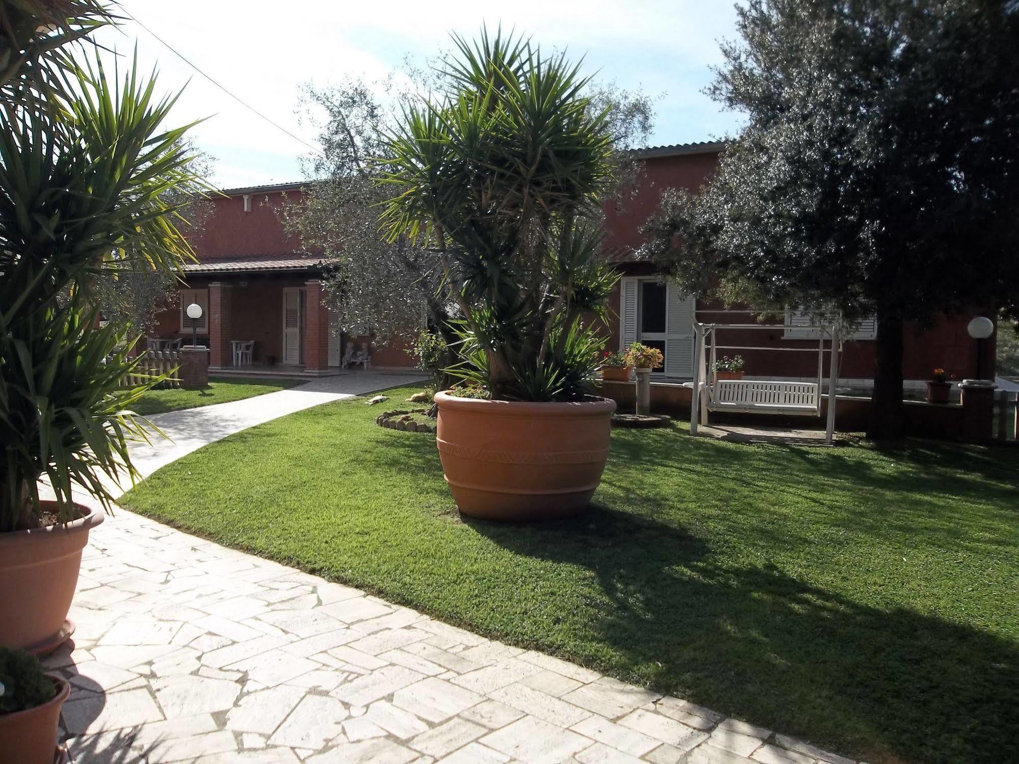 Agriturismo Galeazzi Marsiliana Bagian luar foto