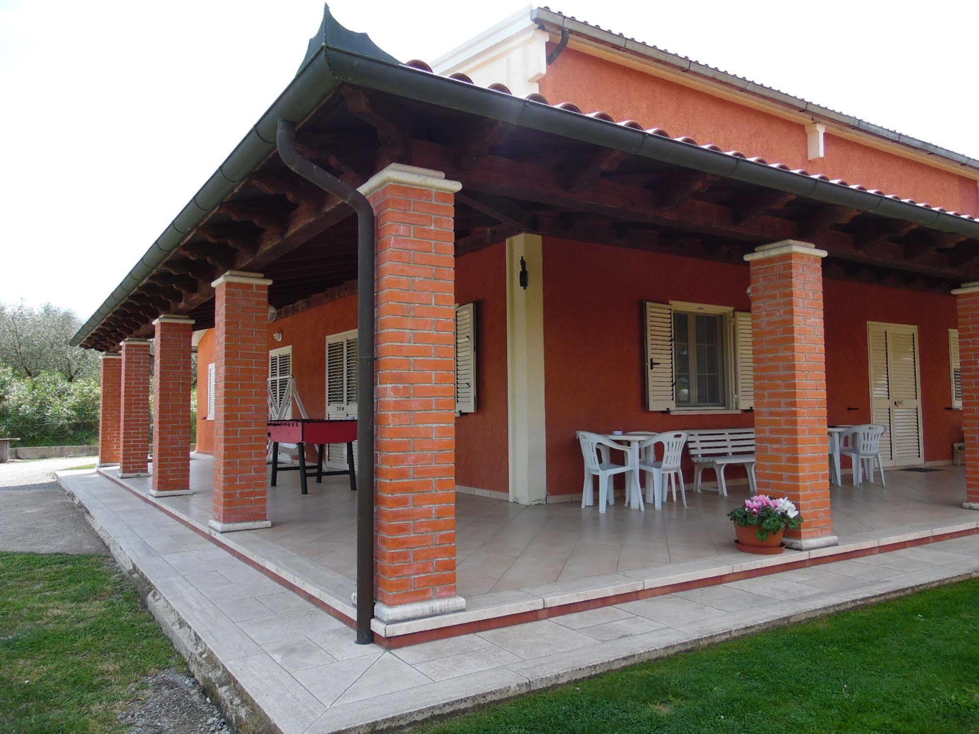 Agriturismo Galeazzi Marsiliana Bagian luar foto